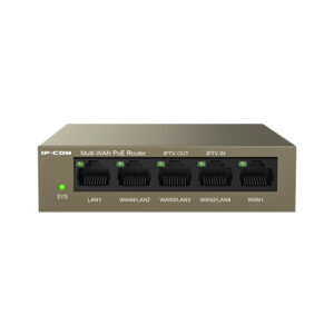 Switch ip – com m20 – poe 4 puertos poe