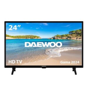 Tv daewoo 24pulgadas led hd 24de04hl