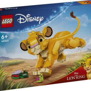 Lego disney el rey león simba