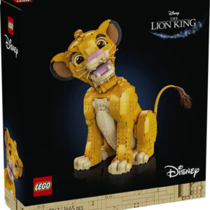 Lego disney el rey león simba