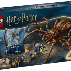 Lego harry potter aragog en el