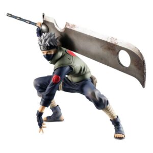 Figura megahouse gem series naruto kakashi