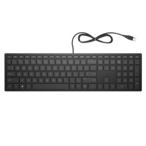 Teclado hp con cable pavilión 300