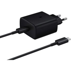 Cargador samsung ep – ta845xbegww 45w + cable