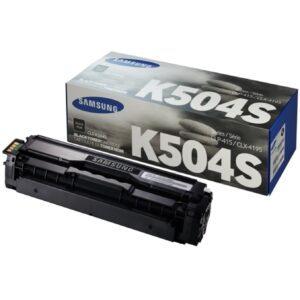 Toner samsung clt – k504s els negro