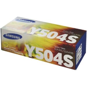 Toner samsung clt – y504s els amarillo