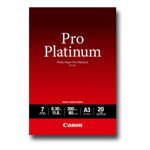 Papel fotografico canon pro platinum a3