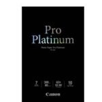 Papel fotografico canon pro platinum pt - 101