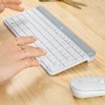 Teclado + mouse logitech mk470 wireless