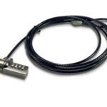 Cable seguridad coneptronic portatiles 1.8m combinacion