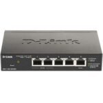Switch d - link 5 puertos gigabit poe - powered