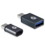 Kit adaptadores conceptronic usb tipo c