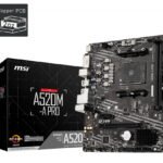 Placa base msi am4 a520m - a pro