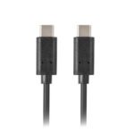 Cable 2.0 lanberg usb tipo c