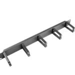 Organizador cables lanberg 5 anillas plastico