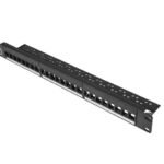 Patch panel lanberg 24 puertos 1u