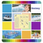 Bestway 62091 -  kit de reparación