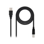 Cable impresora nanocable usb - a 2.0 a