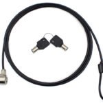 Cable seguridad portatil nilox con llave