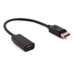 Cable adaptador nilox displayport a hdmi