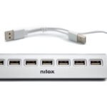 Hub nilox 7 x usb 2.0