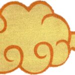Felpudo dragon ball nube kinton