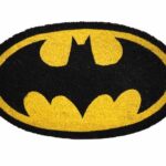 Felpudo ovalado 60x40 dc comics logo