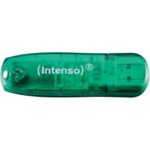 Memoria usb 2.0 intenso rainbow 8gb