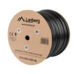 Bobina exterior lanberg cat.6 ftp rj45