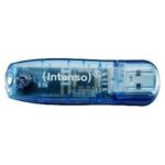 Memoria usb 2.0 intenso rainbow 4gb