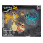 Figura jazwares pokemon multievolution eevee pack