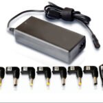 Cargador portatil automatico universal leotec 90w