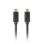 Cable usb tipo c lanberg 0.5m