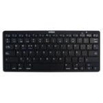 Teclado nilox nxkb01b bluetooh negro
