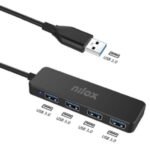 Hub nilox 4 x usb 3.0