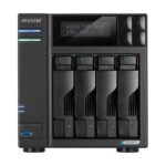 Servidor nas asustor tower 4 bay