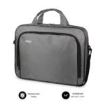 Maletin subblim oxford portatil 13.3 pulgadas - 14 pulgadas gris