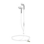 Auriculares muvit meu 3.5 mm blanco