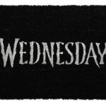 Felpudo 60x40 cm logo wednesday