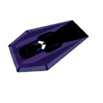 Felpudo 60x40 cm dark side wednesday