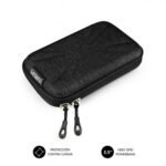 Funda subblim disco duro 2.5 pulgadas negro