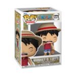 Funko pop one piece monkey d.