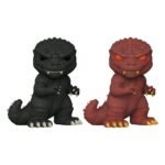 Funko pop godzilla (1984) versión chase