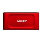 Ssd externo kingstón xs1000 rojo