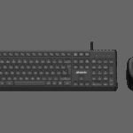 Phoenix combo teclado multimedia + ratón