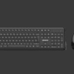 Phoenix combo teclado multimedia + ratón