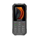 Telefono movil rugerizado hammer 6 2.4 pulgadas