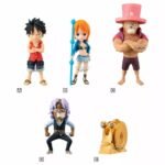 Figura banpresto one piece world collectable