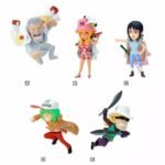 Figura banpresto one piece world collectable