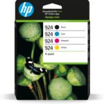Pack cartucho hp 924 4 colores
